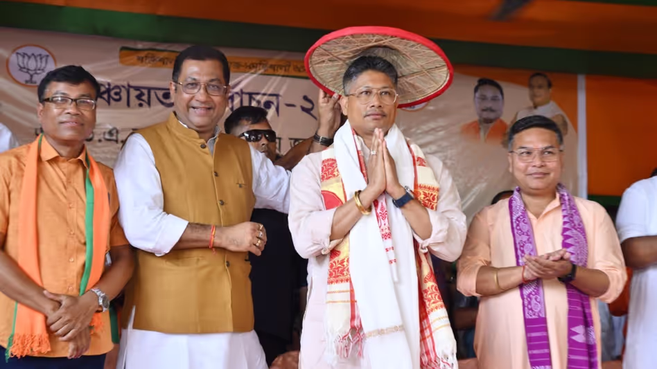 NDA की पंचायत जीत पीएम मोदी और सीएम सरमा में Assam के विश्वास को दर्शाती