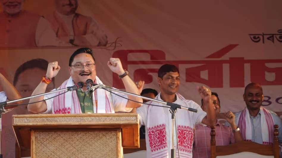 Assam :  पंचायत चुनाव में जीत को विकास और भाजपा में विश्वास का जनादेश बताया