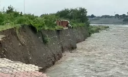 Udham Singh Nagar: गौला नदी के दूसरे तट पर पिचिंग की योजना