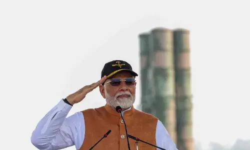 ऑपरेशन सिंदूर की गूंज हर कोने में सुनाई दे रही...जवानों को संबोधित करते हुए प्रधानमंत्री नरेंद्र मोदी ने कहा