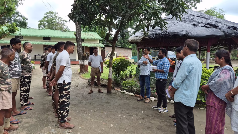 Assam के बक्सा जिले में मलेरिया के मामले के बाद आपातकालीन स्वास्थ्य उपाय शुरू