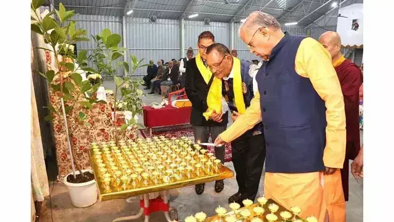 Nagaland : राज्यपाल ने केएमए में बुद्ध पूर्णिमा समारोह में भाग लिया Nagaland : राज्यपाल ने केएमए में बुद्ध पूर्णिमा समारोह में भाग लिया