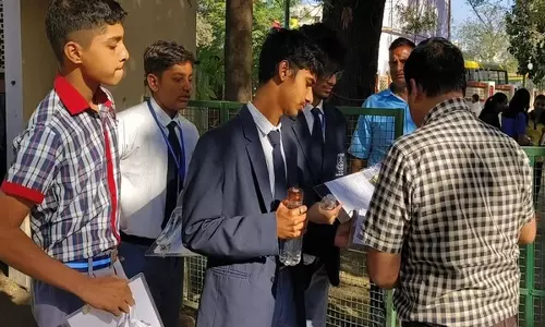 CBSE ने घोषित किए 10वीं के नतीजे, 95% पास प्रतिशत के साथ लड़कियां लड़कों से आगे CBSE ने घोषित किए 10वीं के नतीजे, 95% पास प्रतिशत के साथ लड़कियां लड़कों से आगे