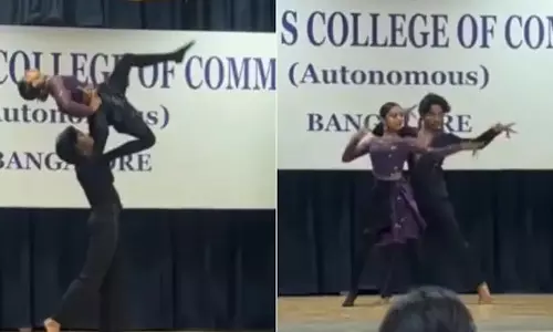 कॉलेज स्टूडेंट्स ने किया ऐसा जोरदार डांस, जमकर वायरल हुआ VIDEO