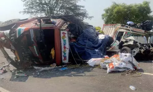 Andhra: पलनाडु जिले में सड़क हादसा चार लोगों की मौत