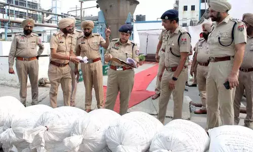 Punjab: ड्रग्स के खिलाफ युद्ध, 72 दिनों में 10,444 ड्रग तस्कर गिरफ्तार