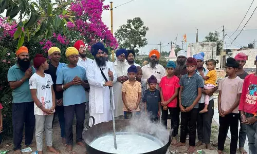 Akal Takht Jathedar के दौरे से तेलंगाना के गांव में खालसा की भावना फिर से जागृत हुई Akal Takht Jathedar के दौरे से तेलंगाना के गांव में खालसा की भावना फिर से जागृत हुई