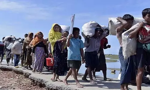 केंद्र ने 43 रोहिंग्या शरणार्थियों को जबरन निर्वासित किया: SC में रिट याचिका दायर