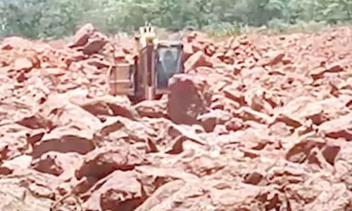 सतर्क निवासियों ने Dabolim के फनेल जोन में अवैध पहाड़ी कटाई का पर्दाफाश किया