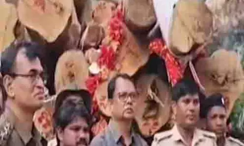 भगवान जगन्नाथ की रथयात्रा का दूसरा चरण पुरी पहुंचा