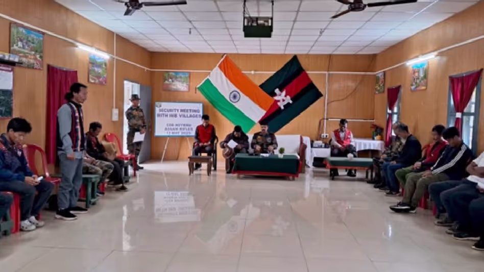 Assam राइफल्स ने सीमा पर शांति को मजबूत करने के लिए