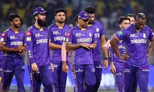 गुरूवार तक केकेआर टीम से जुड़ जाएंगे रसेल, नारायण और अन्य विदेशी खिलाड़ी गुरूवार तक केकेआर टीम से जुड़ जाएंगे रसेल, नारायण और अन्य विदेशी खिलाड़ी