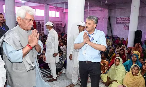 ऑपरेशन सिन्दूर पाक के लिए एक सबक: L-G Sinha ऑपरेशन सिन्दूर पाक के लिए एक सबक: L-G Sinha