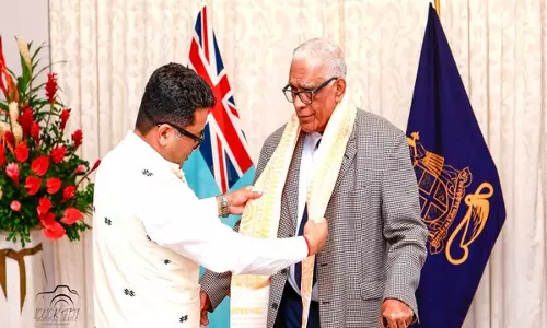 राज्य मंत्री मार्गेरिटा ने न्यूजीलैंड के राष्ट्रपति के साथ द्विपक्षीय संबंधों पर चर्चा की राज्य मंत्री मार्गेरिटा ने न्यूजीलैंड के राष्ट्रपति के साथ द्विपक्षीय संबंधों पर चर्चा की