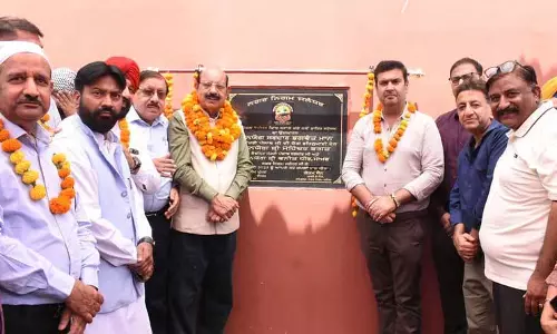 Jalandhar को मिला एक लाख लीटर जल भंडारण क्षमता वाला फायर स्टेशन