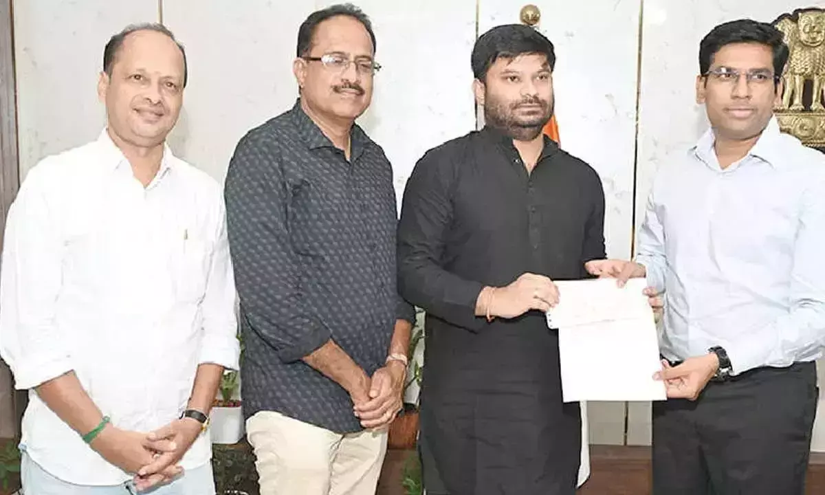 Andhra: ऑपरेशन सिंदूर के शहीदों को दान