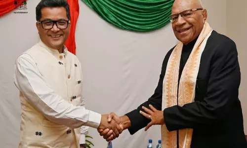 राज्य मंत्री मार्गेरिटा ने न्यूजीलैंड के उप प्रधानमंत्री विंस्टन पीटर्स के साथ द्विपक्षीय संबंधों पर चर्चा की राज्य मंत्री मार्गेरिटा ने न्यूजीलैंड के उप प्रधानमंत्री विंस्टन पीटर्स के साथ द्विपक्षीय संबंधों पर चर्चा की