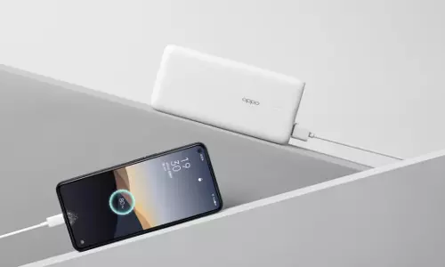 Oppo 15 मई को लॉन्च करेगी 20000mAh पावर बैंक  फास्ट चार्जिंग