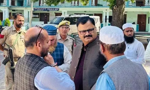 जल शक्ति मंत्री Rana ने उल उलूम का दौरा किया, नुकसान का आकलन किया जल शक्ति मंत्री Rana ने उल उलूम का दौरा किया, नुकसान का आकलन किया