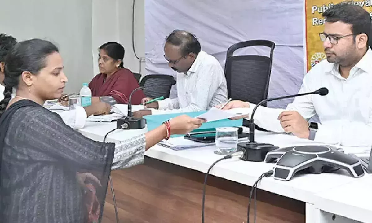 PGRS: ऑनलाइन दर्ज की गई शिकायतें