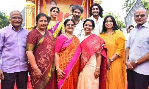 चौथी पीढ़ी के Nandamuri hero  ने वाईवीएस चौधरी की अगली फिल्म के साथ शानदार शुरुआत की