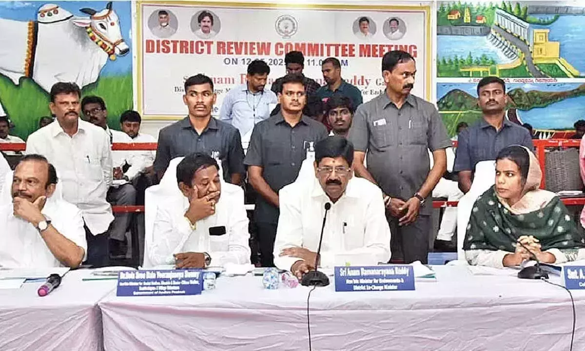 Andhra: प्रकाशम के 17 मंडलों में सूखे जैसी स्थिति