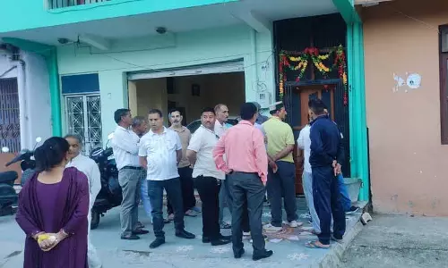 नकाबपोश बदमाशों ने Sundar Nagar के बुजुर्ग दंपत्ति से आभूषण और नकदी लूटी