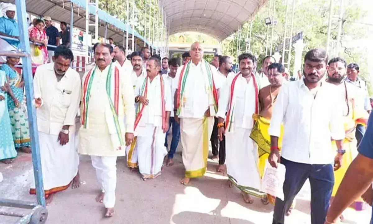 विकास केवल सीबीएन के साथ ही संभव है: सांसद वेमिरेड्डी