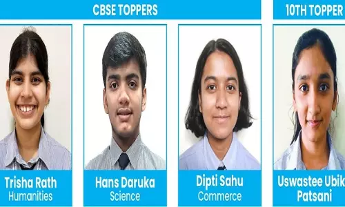 KIIT इंटरनेशनल स्कूल का दसवीं–बारहवीं परिणाम शानदार, संस्थापक अच्युत सामंत ने दी बधाई