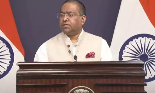 वह देश जिसने आतंकवाद को बढ़ावा दिया, यह सोचकर कि वह परिणामों से बच सकता है: विदेश मंत्रालय वह देश जिसने आतंकवाद को बढ़ावा दिया, यह सोचकर कि वह परिणामों से बच सकता है: विदेश मंत्रालय