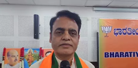 परमाणु शक्ति के दबाव में नहीं आएगा भारत, आतंकवाद के खिलाफ जीरो टॉलरेंस की नीति : सी.एन. अश्वथ नारायण परमाणु शक्ति के दबाव में नहीं आएगा भारत, आतंकवाद के खिलाफ जीरो टॉलरेंस की नीति : सी.एन. अश्वथ नारायण