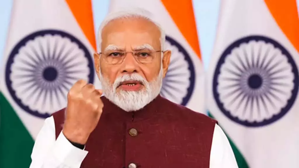 प्रधानमंत्री ने दुनिया को भारत का नया स्वरूप दिखाया: राज्यपाल आर.एन. रवि को गर्व प्रधानमंत्री ने दुनिया को भारत का नया स्वरूप दिखाया: राज्यपाल आर.एन. रवि को गर्व