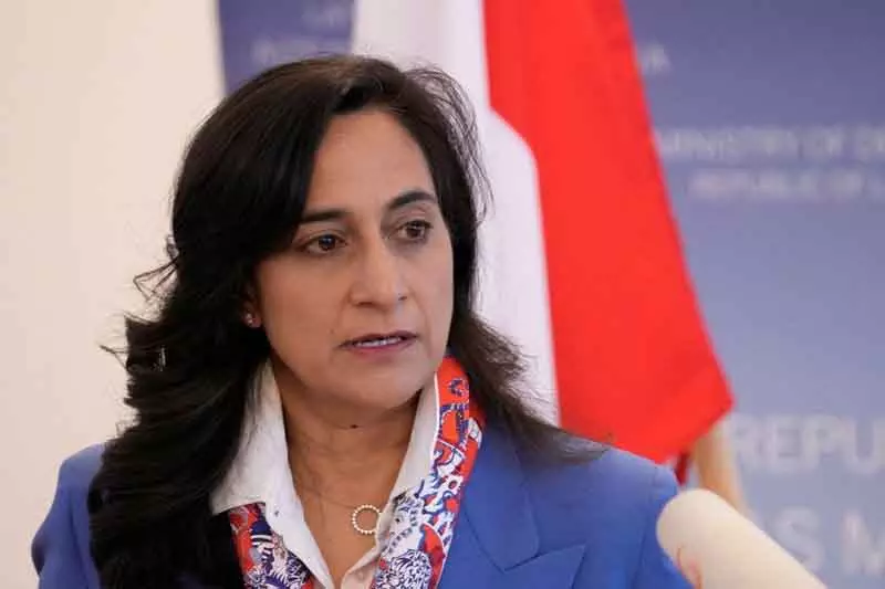 Canada की पहली हिंदू विदेश मंत्री अनीता आनंद: क्या सुलझा पाएंगी के मुद्दा? Canada की पहली हिंदू विदेश मंत्री अनीता आनंद: क्या सुलझा पाएंगी के मुद्दा?