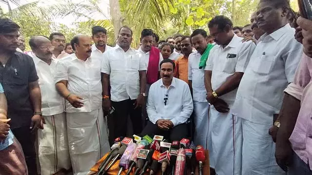 पोलाची यौन उत्पीड़न मामले में फैसला स्वागत योग्य: Anbumani पोलाची यौन उत्पीड़न मामले में फैसला स्वागत योग्य: Anbumani