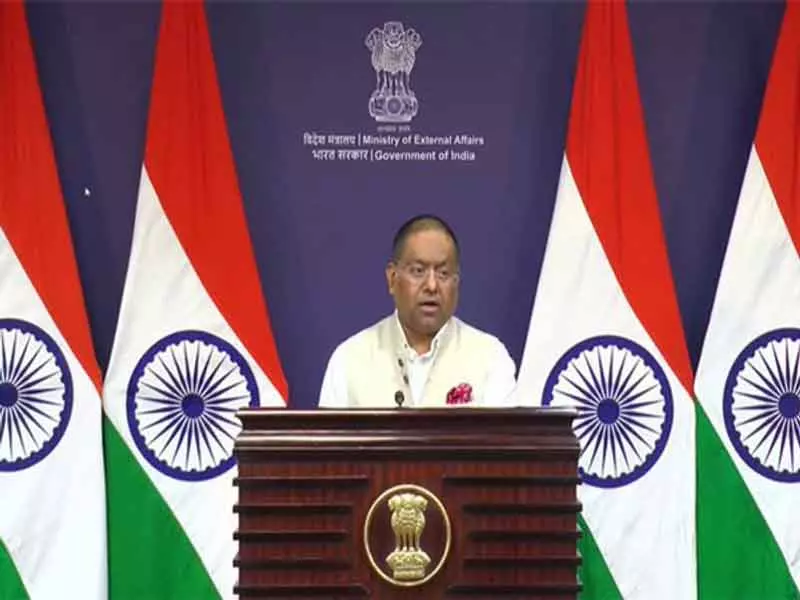 पाकिस्तान आतंकवाद का केंद्र माना गया: Foreign Ministry पाकिस्तान आतंकवाद का केंद्र माना गया: Foreign Ministry