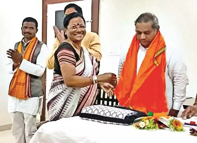 कार्यकर्ताओं से पार्टी की प्रतिष्ठा को बनाए रखने के लिए काम करने का आह्वान किया : प्रदेश उपाध्यक्ष कार्यकर्ताओं से पार्टी की प्रतिष्ठा को बनाए रखने के लिए काम करने का आह्वान किया : प्रदेश उपाध्यक्ष