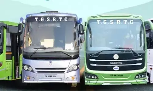 TGSRTC हैदराबाद से कालेश्वरम तक सरस्वती पुष्करालू के लिए विशेष बसें चलाएगी TGSRTC हैदराबाद से कालेश्वरम तक सरस्वती पुष्करालू के लिए विशेष बसें चलाएगी