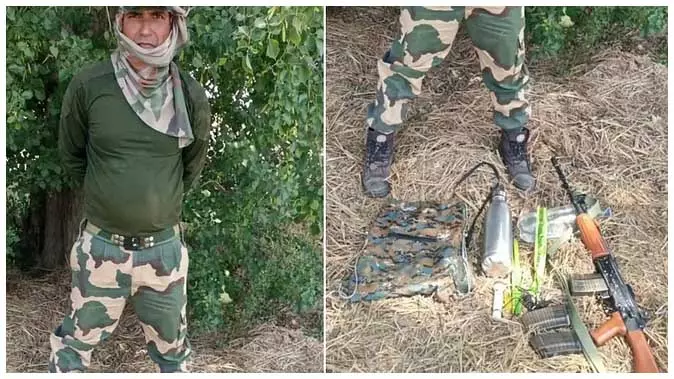 पाकिस्तान ने BSF जवान को लौटाया, 20 दिन बाद भारतीय अफसरों को हैंडओवर किया पाकिस्तान ने BSF जवान को लौटाया, 20 दिन बाद भारतीय अफसरों को हैंडओवर किया