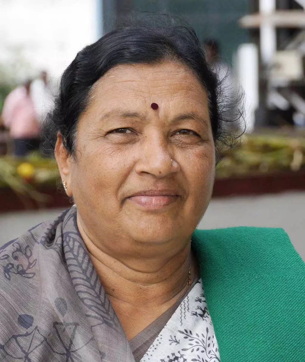 मांड्या आने में जोशी को अपनी जान का डर क्यों है?: किसान नेता सुनंदा मांड्या आने में जोशी को अपनी जान का डर क्यों है?: किसान नेता सुनंदा