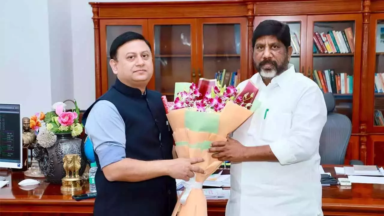 Sandeep Sultania आज वित्त सचिव का पदभार संभालेंगे Sandeep Sultania आज वित्त सचिव का पदभार संभालेंगे