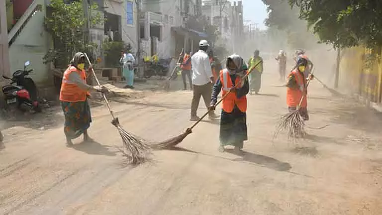 Delhi के मुख्य सचिव को मेगा स्वच्छता अभियान की निगरानी का जिम्मा Delhi के मुख्य सचिव को मेगा स्वच्छता अभियान की निगरानी का जिम्मा