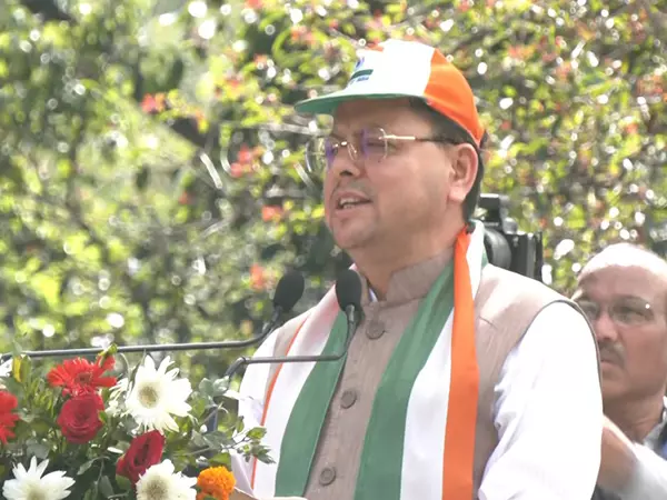 सशस्त्र बलों ने भारतीय बेटियों के सिंदूर पर निशाना साधने के परिणाम दिखाए हैं: CM Dhami सशस्त्र बलों ने भारतीय बेटियों के सिंदूर पर निशाना साधने के परिणाम दिखाए हैं: CM Dhami