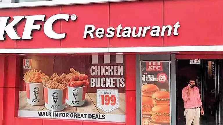 KFC ने नैशविले फ्राइड चिकन ट्रेडमार्क पर हाईकोर्ट का दरवाजा खटखटाया KFC ने नैशविले फ्राइड चिकन ट्रेडमार्क पर हाईकोर्ट का दरवाजा खटखटाया