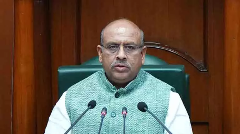 Delhi विधानसभा को हेरिटेज हब बनाने को स्पीकर ने मांगा केंद्र से सहयोग Delhi विधानसभा को हेरिटेज हब बनाने को स्पीकर ने मांगा केंद्र से सहयोग