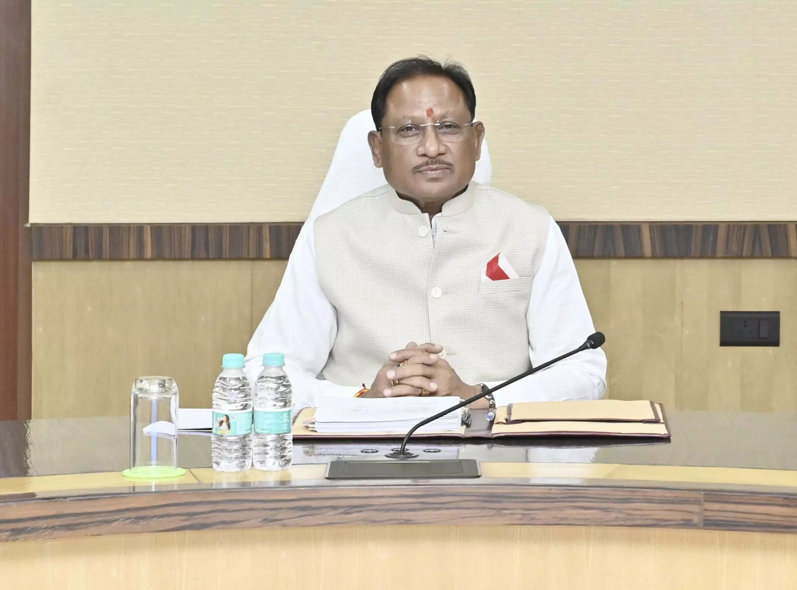 कैबिनेट मीटिंग फोटो, विष्णुदेव साय कुछ देर में लेंगे बड़े फैसले कैबिनेट मीटिंग फोटो, विष्णुदेव साय कुछ देर में लेंगे बड़े फैसले