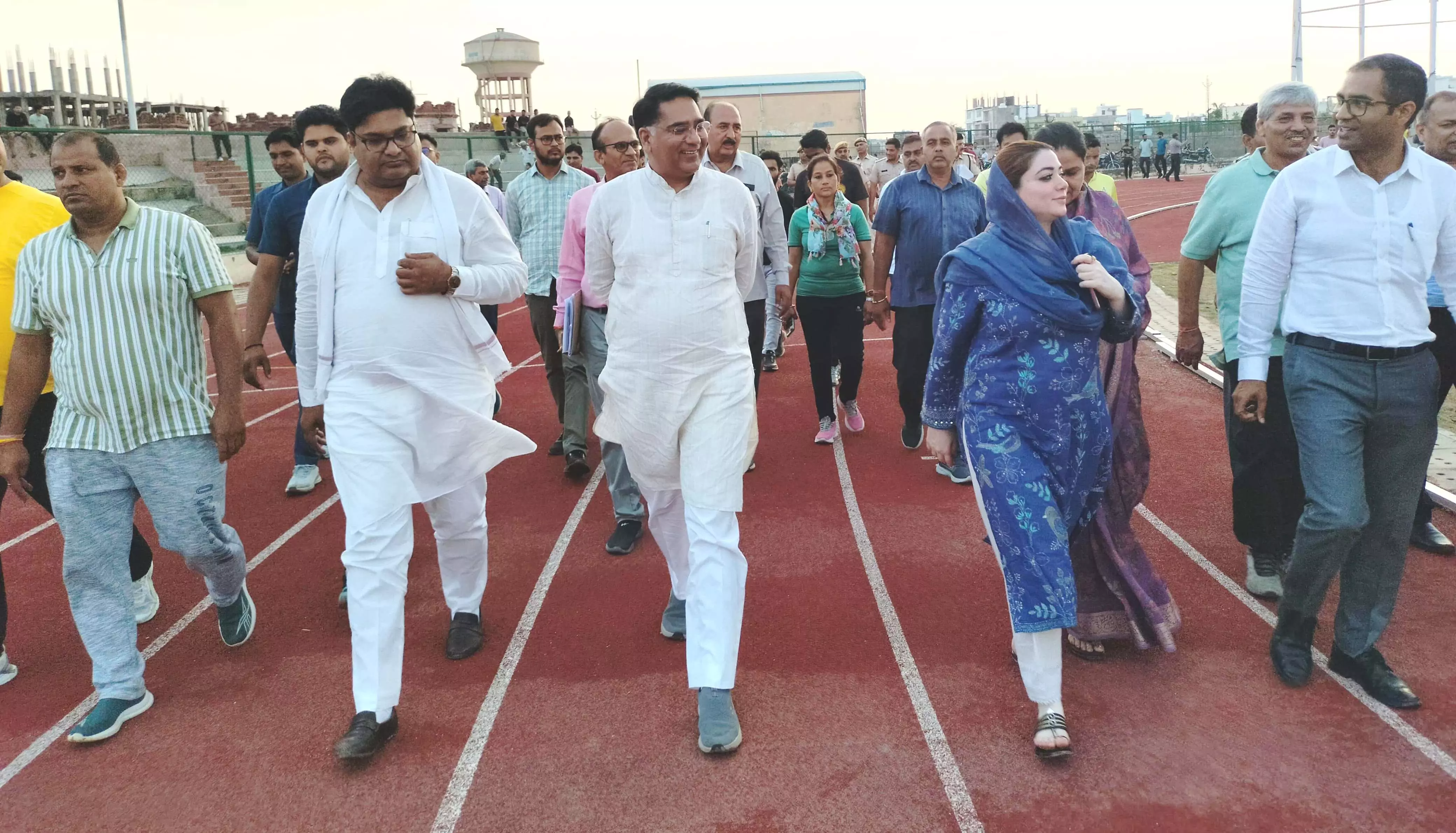 Bharatpur जिला प्रभारी मंत्री ने की बजट घोषणाओं व विकास कार्यों की समीक्षा Bharatpur जिला प्रभारी मंत्री ने की बजट घोषणाओं व विकास कार्यों की समीक्षा