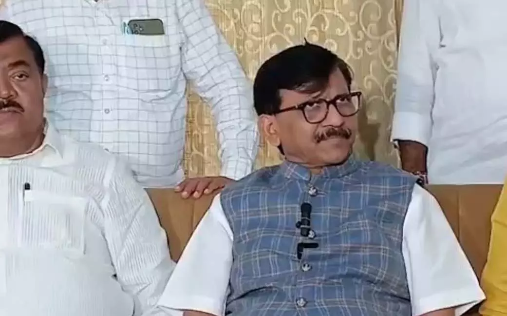 महाराष्ट्र में आगामी नगर निकाय चुनावों में MVA संयुक्त मोर्चे के रूप में चुनाव लड़ेगा: Sanjay Raut महाराष्ट्र में आगामी नगर निकाय चुनावों में MVA संयुक्त मोर्चे के रूप में चुनाव लड़ेगा: Sanjay Raut