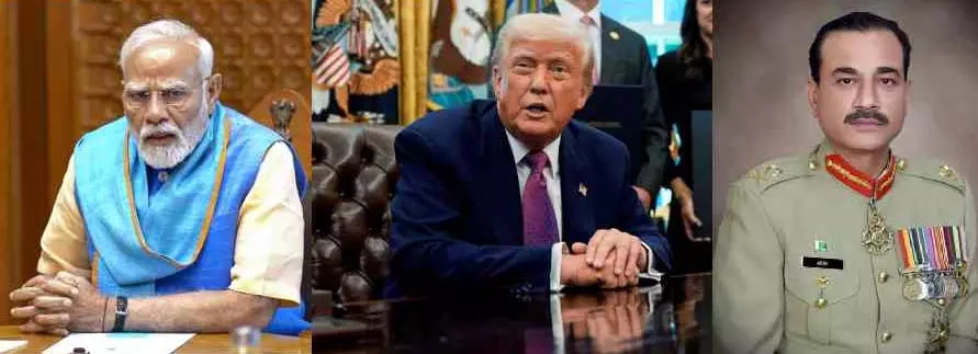 भारत-पाकिस्तान युद्धविराम में Donald Trump की मध्यस्थता पर संपादकीय भारत-पाकिस्तान युद्धविराम में Donald Trump की मध्यस्थता पर संपादकीय