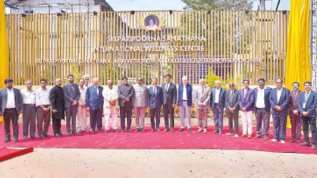 अंतर्राष्ट्रीय स्वास्थ्य केंद्र वैश्विक समग्र स्वास्थ्य सेवा का मार्ग प्रशस्त करेगा अंतर्राष्ट्रीय स्वास्थ्य केंद्र वैश्विक समग्र स्वास्थ्य सेवा का मार्ग प्रशस्त करेगा
