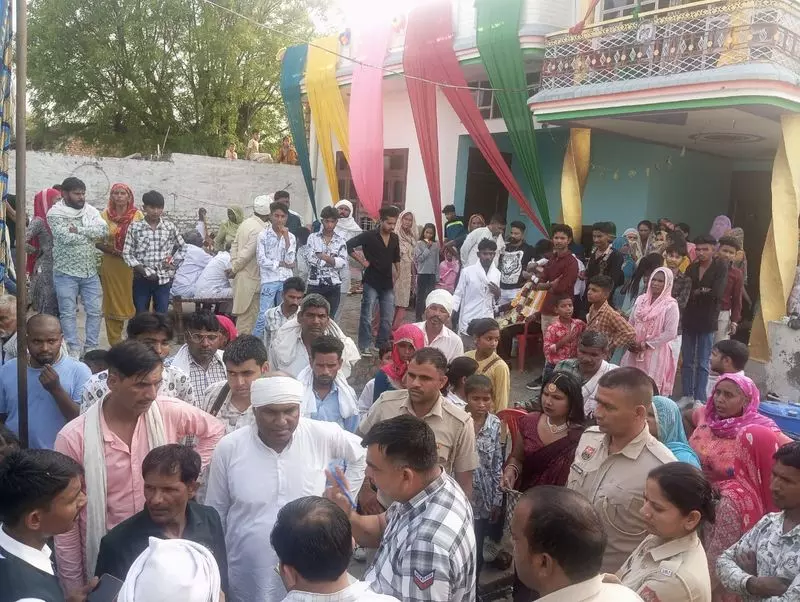 Haryana : एनजीओ की सूचना से जींद में बाल विवाह पर रोक लगी Haryana : एनजीओ की सूचना से जींद में बाल विवाह पर रोक लगी